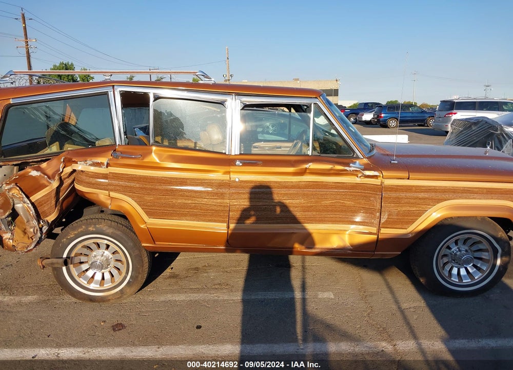 1986 JEEP GRAND WAGONEER VIN: 1JCNJ15U9GT212679