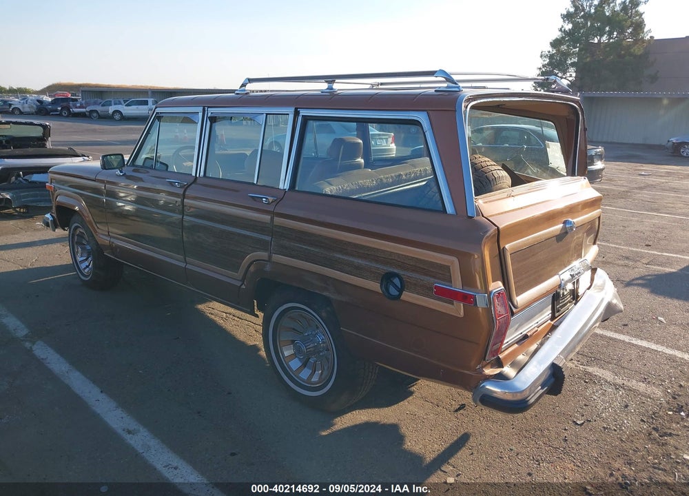 1986 JEEP GRAND WAGONEER VIN: 1JCNJ15U9GT212679