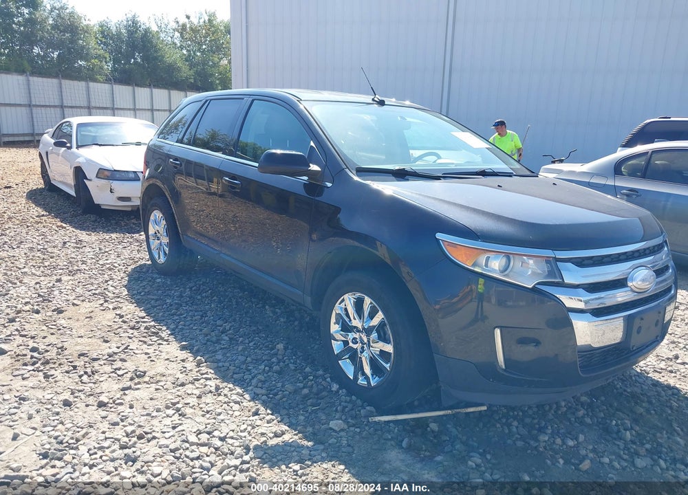 2014 FORD EDGE LIMITED VIN: 2FMDK3KC8EBA07977