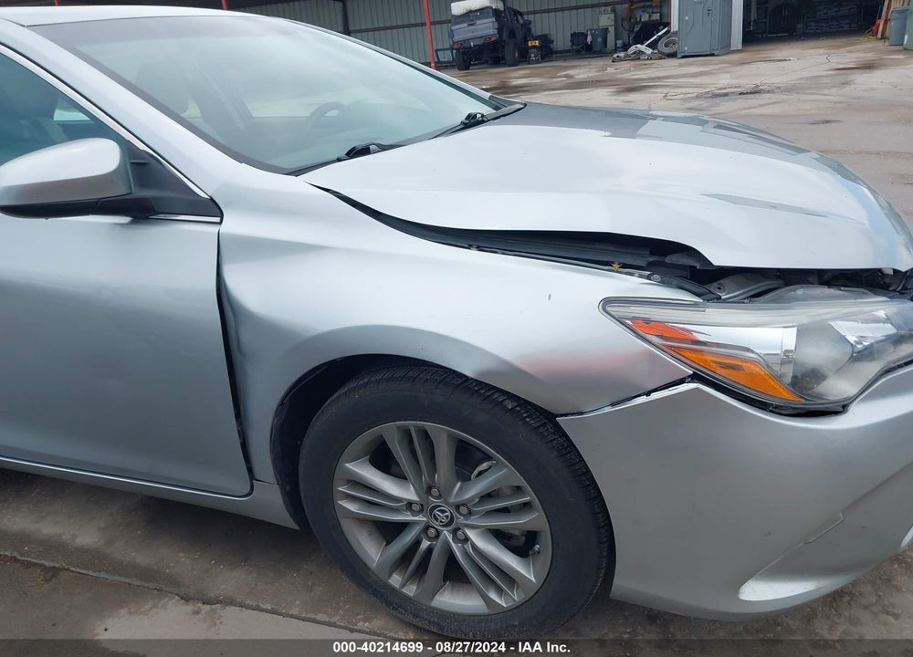 2016 TOYOTA CAMRY SE VIN: 4T1BF1FK1GU140692