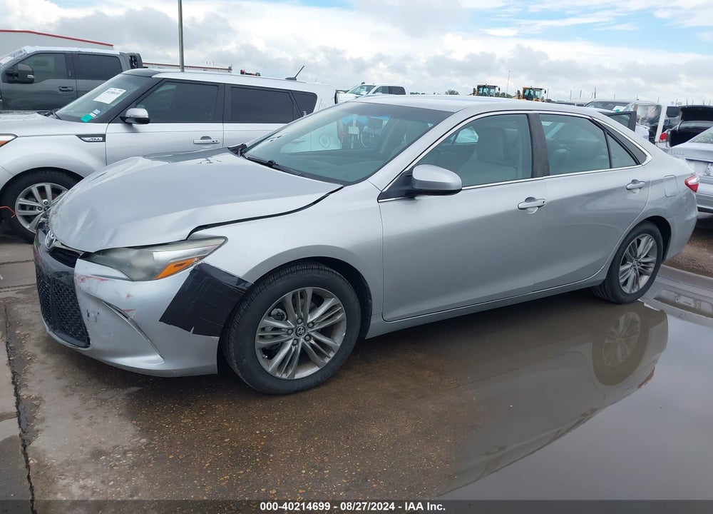 2016 TOYOTA CAMRY SE VIN: 4T1BF1FK1GU140692
