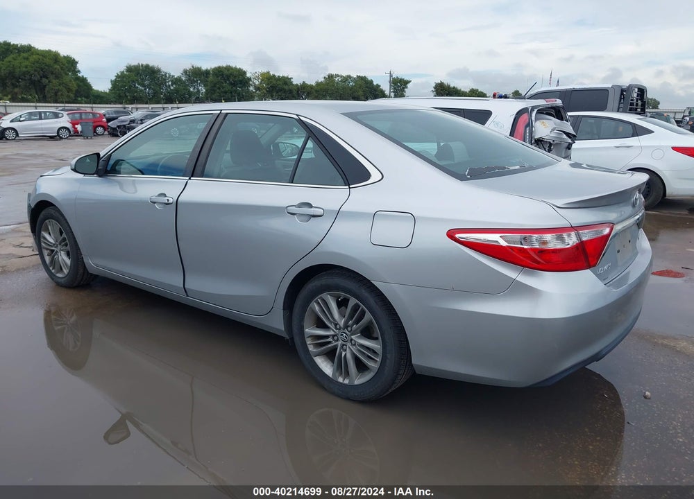 2016 TOYOTA CAMRY SE VIN: 4T1BF1FK1GU140692