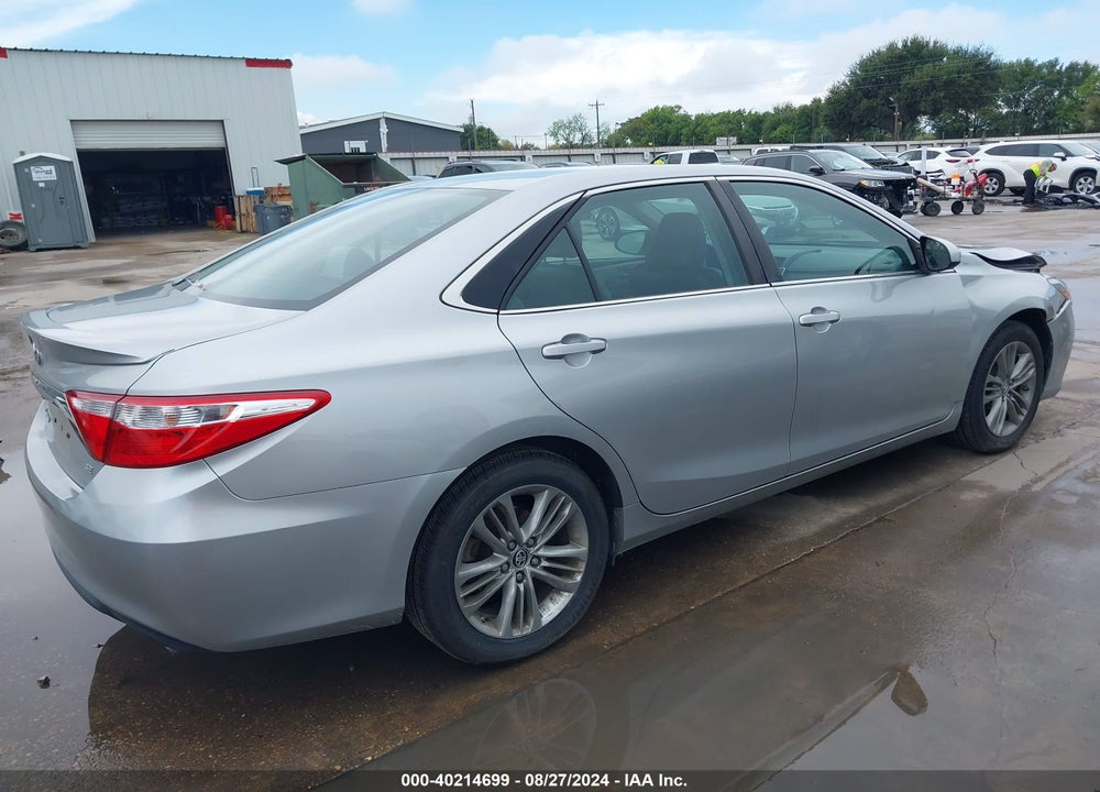2016 TOYOTA CAMRY SE VIN: 4T1BF1FK1GU140692