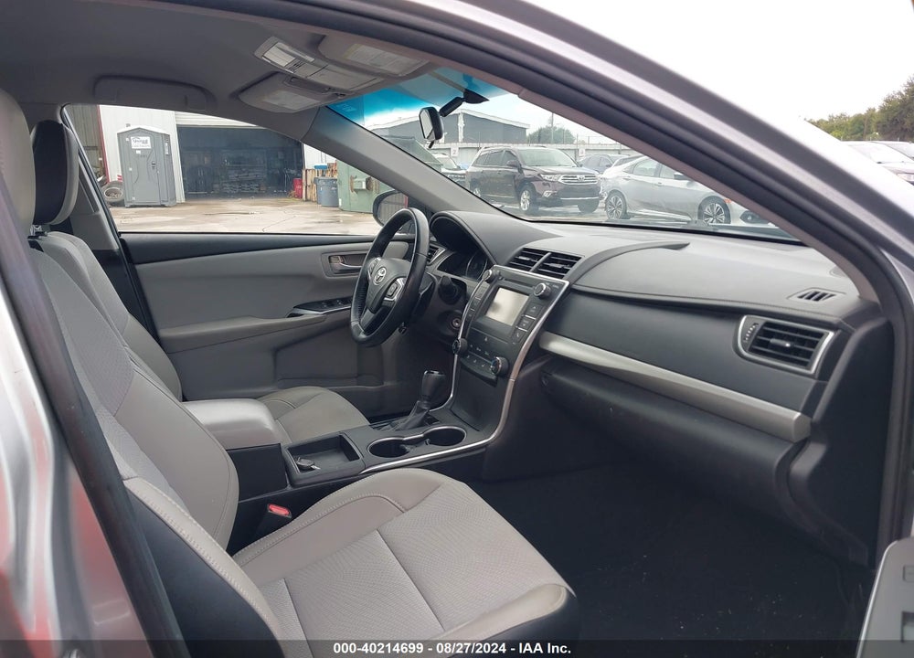 2016 TOYOTA CAMRY SE VIN: 4T1BF1FK1GU140692