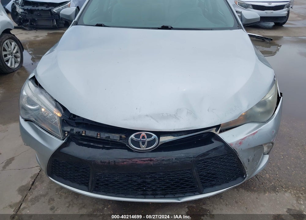 2016 TOYOTA CAMRY SE VIN: 4T1BF1FK1GU140692