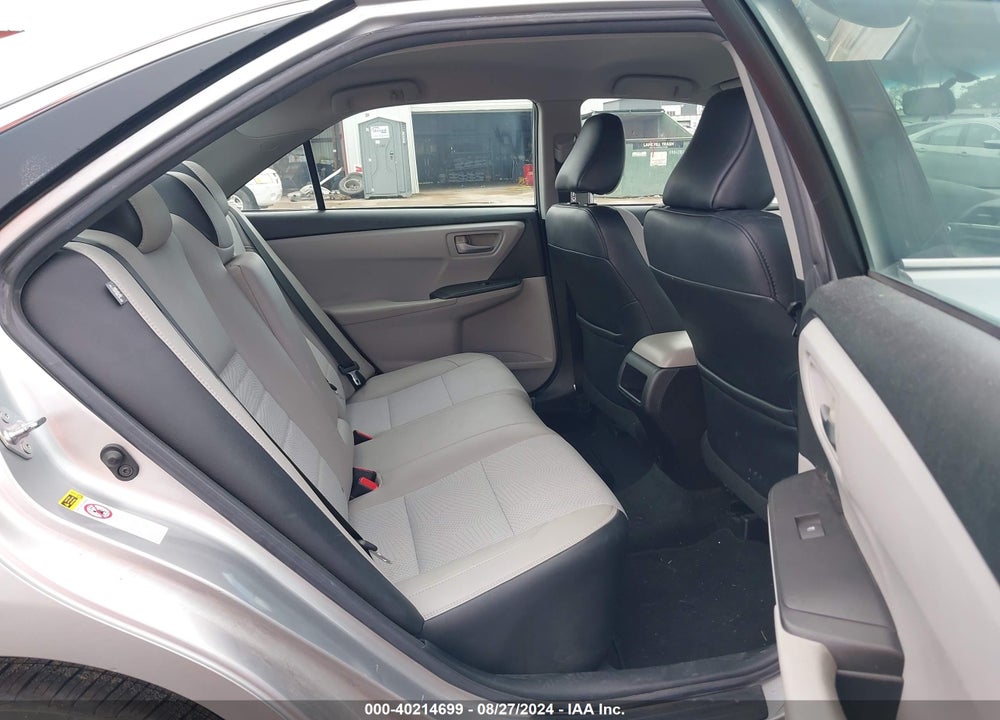 2016 TOYOTA CAMRY SE VIN: 4T1BF1FK1GU140692