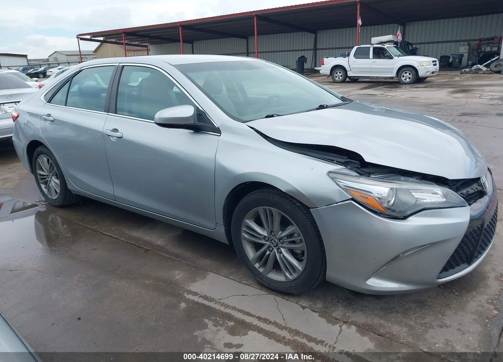 2016 TOYOTA CAMRY SE VIN: 4T1BF1FK1GU140692
