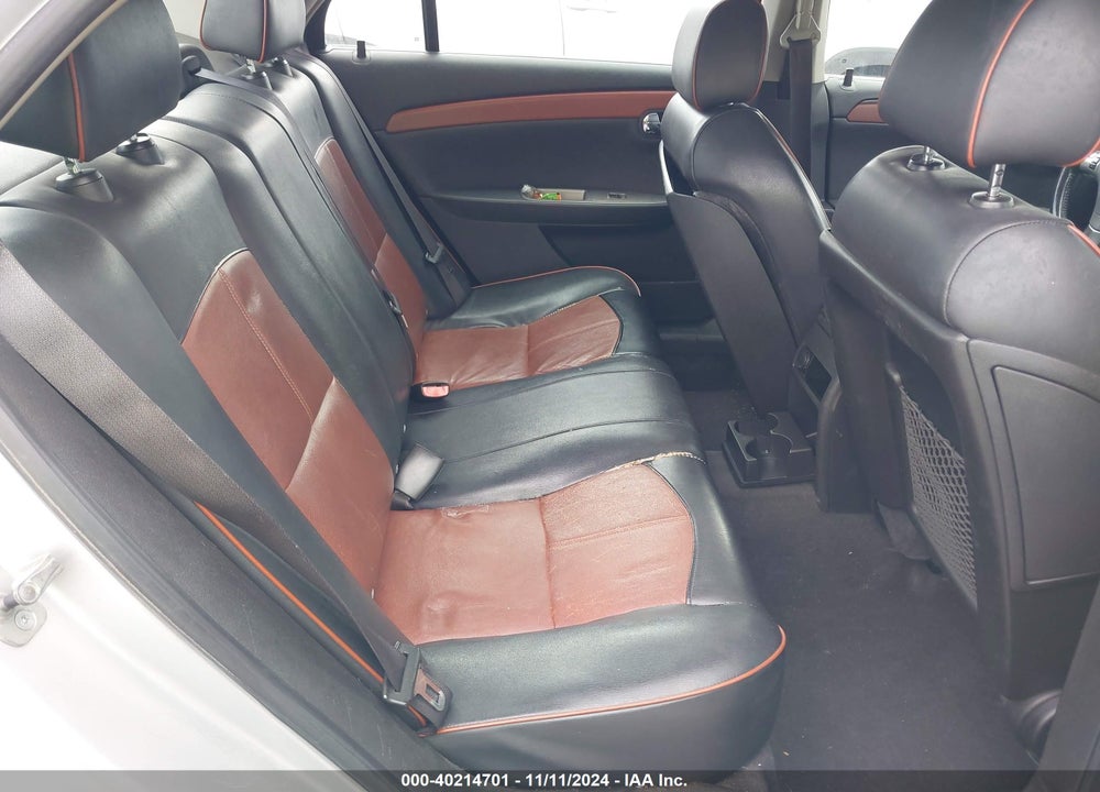 2009 CHEVROLET MALIBU LTZ VIN: 1G1ZK57B394234377