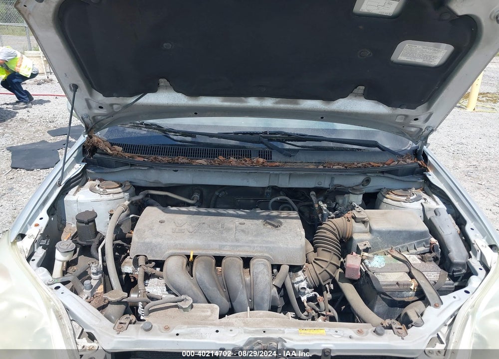 2005 TOYOTA MATRIX/XR VIN: 2T1KR32E45C386895