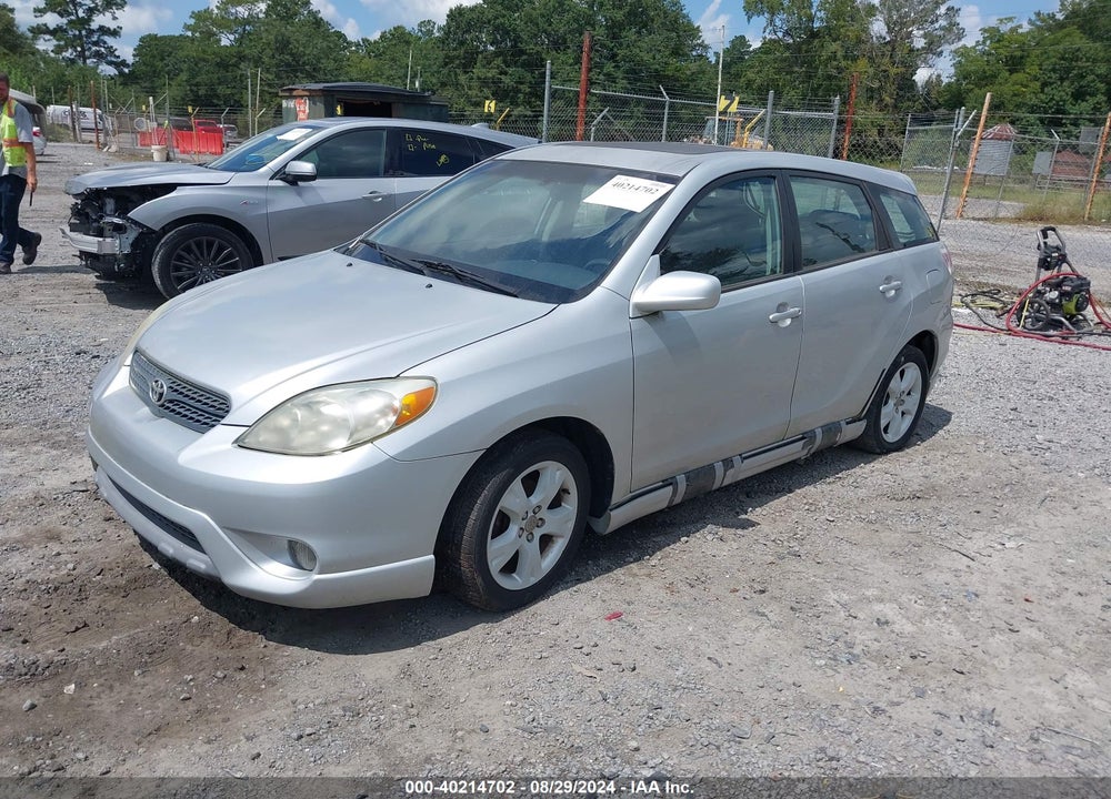 2005 TOYOTA MATRIX/XR VIN: 2T1KR32E45C386895