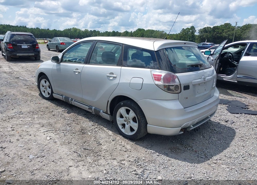 2005 TOYOTA MATRIX/XR VIN: 2T1KR32E45C386895