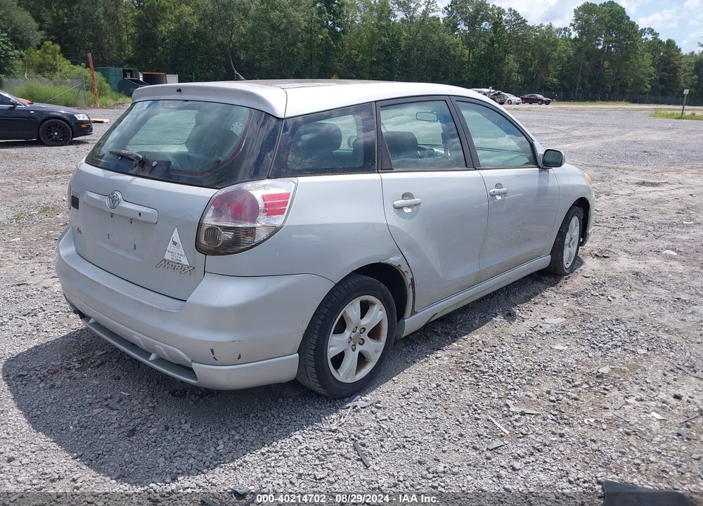 2005 TOYOTA MATRIX/XR VIN: 2T1KR32E45C386895