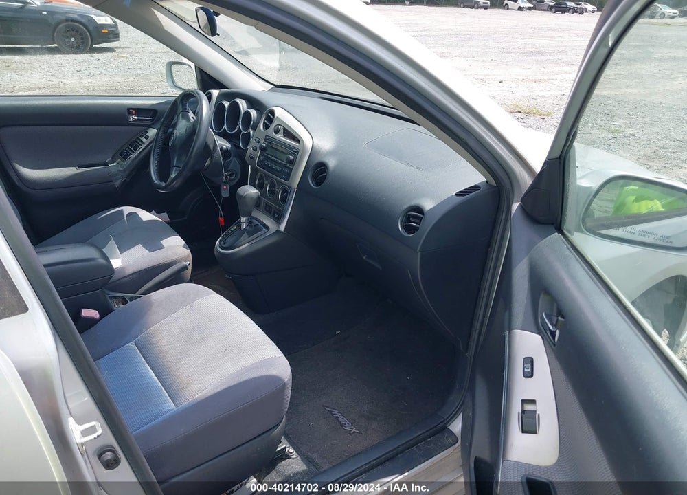 2005 TOYOTA MATRIX/XR VIN: 2T1KR32E45C386895