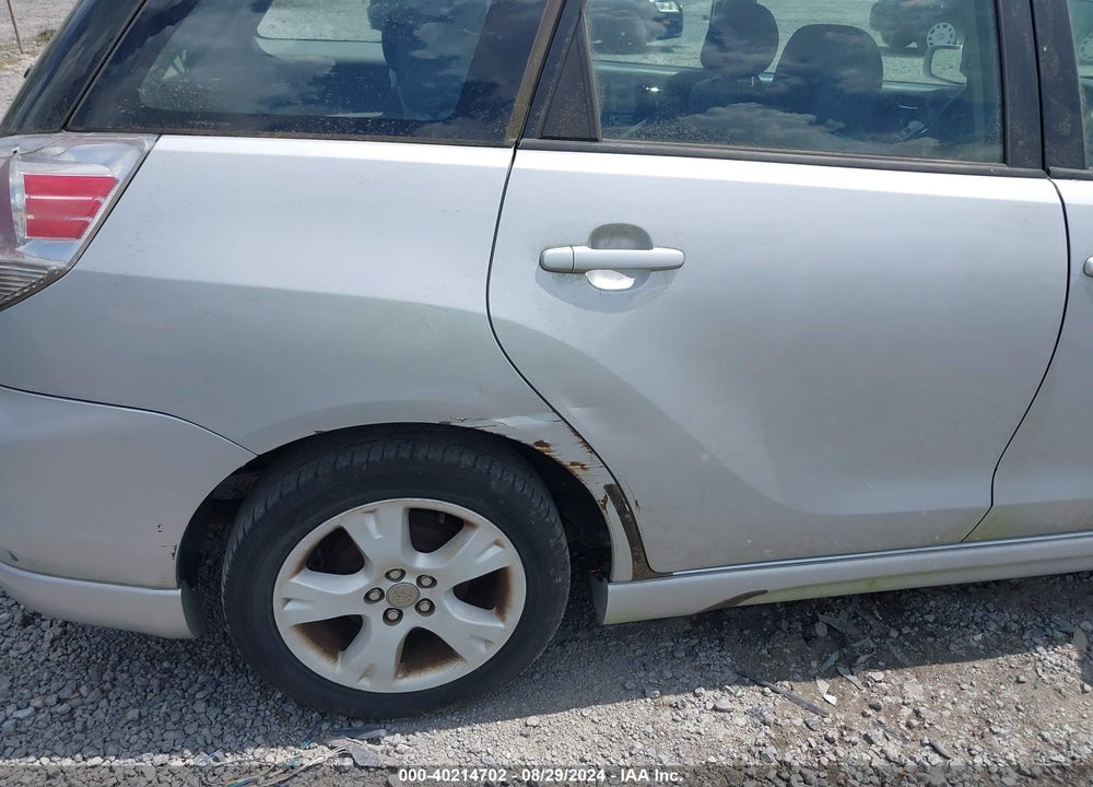 2005 TOYOTA MATRIX/XR VIN: 2T1KR32E45C386895