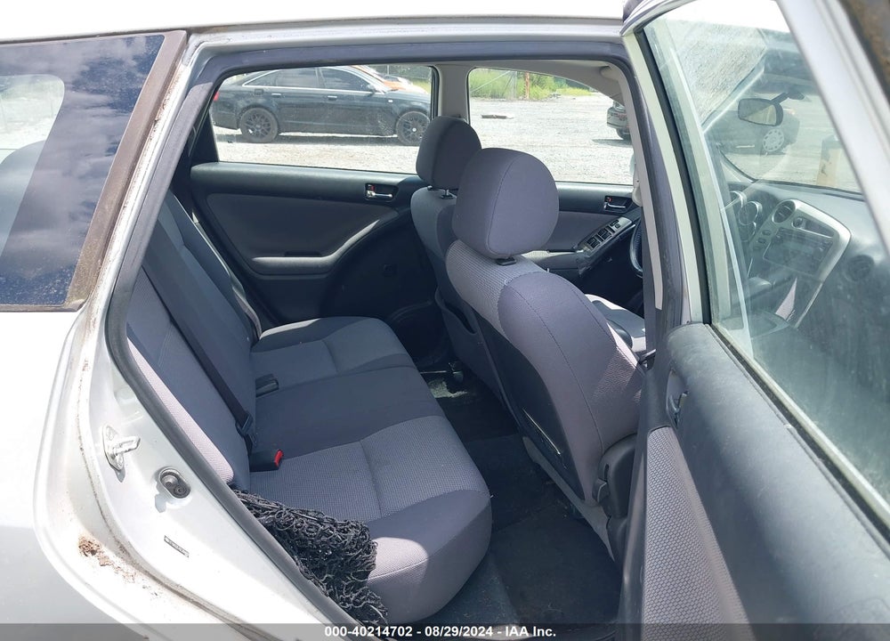 2005 TOYOTA MATRIX/XR VIN: 2T1KR32E45C386895