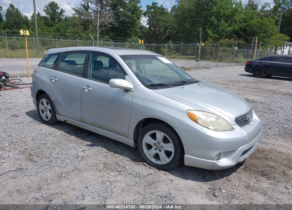 2005 TOYOTA MATRIX/XR VIN: 2T1KR32E45C386895