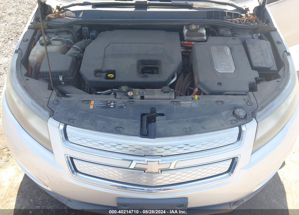 2012 CHEVROLET VOLT VIN: 1G1RA6E45CU101575