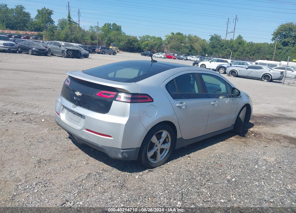 2012 CHEVROLET VOLT VIN: 1G1RA6E45CU101575