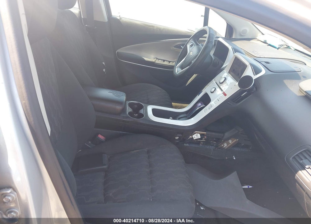 2012 CHEVROLET VOLT VIN: 1G1RA6E45CU101575