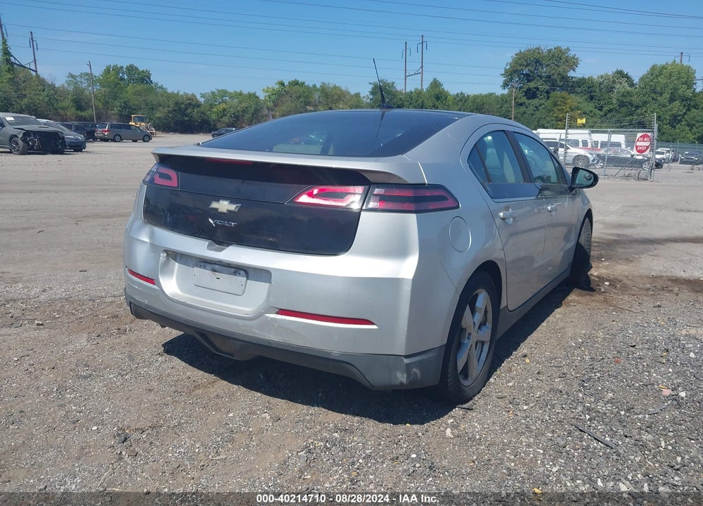 2012 CHEVROLET VOLT VIN: 1G1RA6E45CU101575