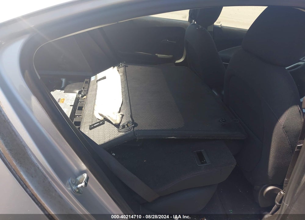 2012 CHEVROLET VOLT VIN: 1G1RA6E45CU101575