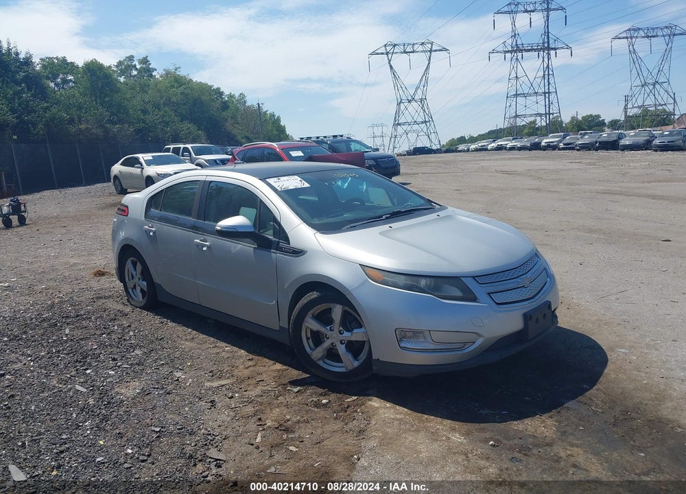 2012 CHEVROLET VOLT VIN: 1G1RA6E45CU101575
