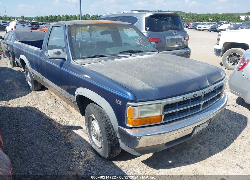 1991 DODGE DAKOTA VIN: 1B7FL26X8MS281752