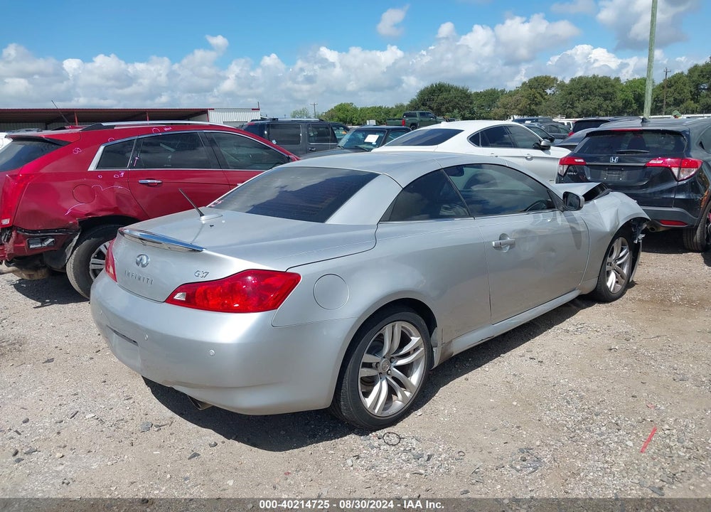 2010 INFINITI G37 VIN: JN1CV6FEXAM354626