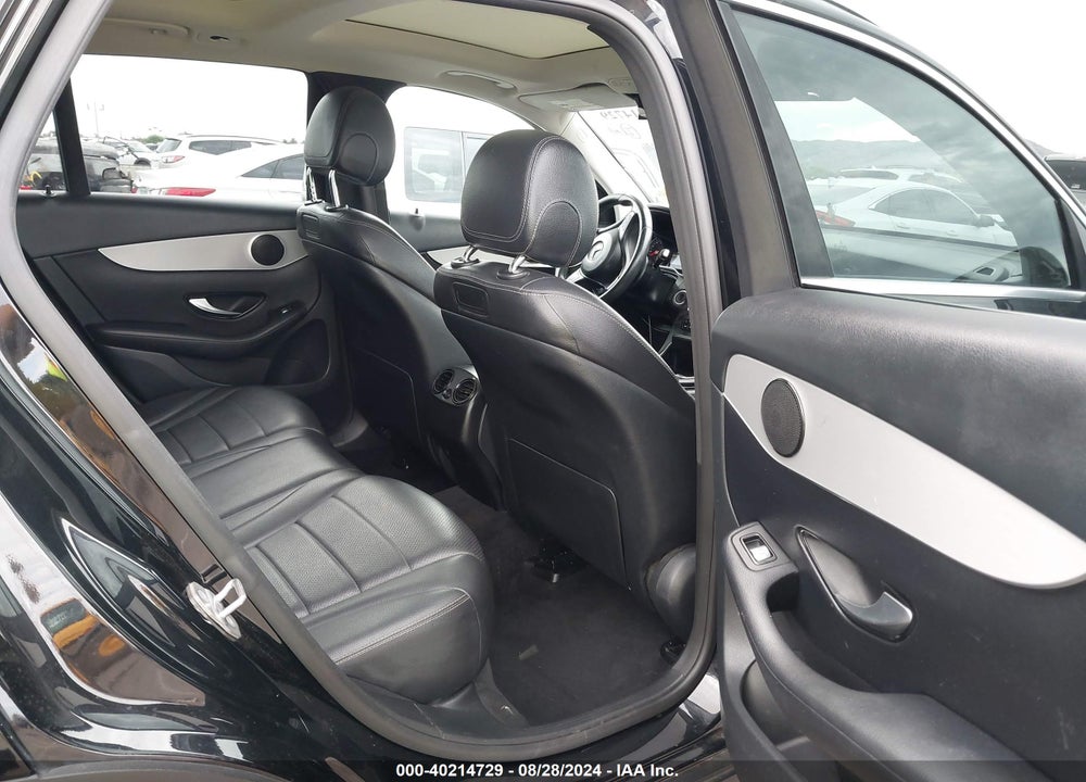 2019 MERCEDES-BENZ GLC 300 VIN: WDC0G4JB7K1002449