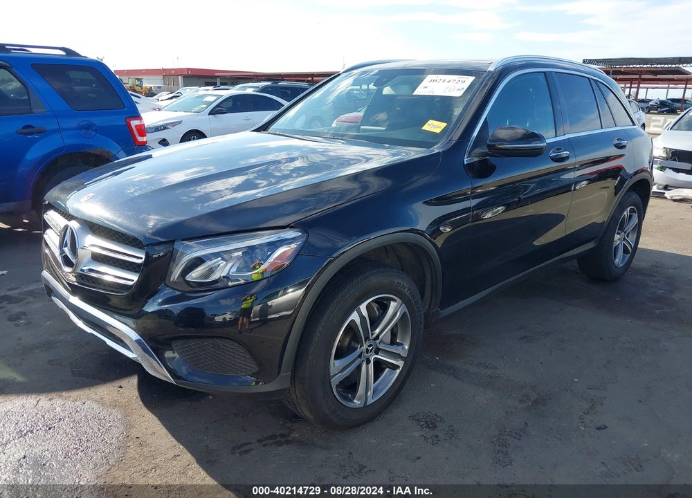 2019 MERCEDES-BENZ GLC 300 VIN: WDC0G4JB7K1002449