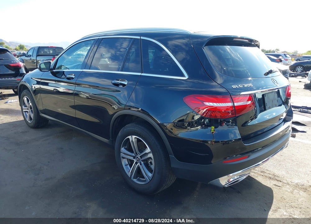 2019 MERCEDES-BENZ GLC 300 VIN: WDC0G4JB7K1002449