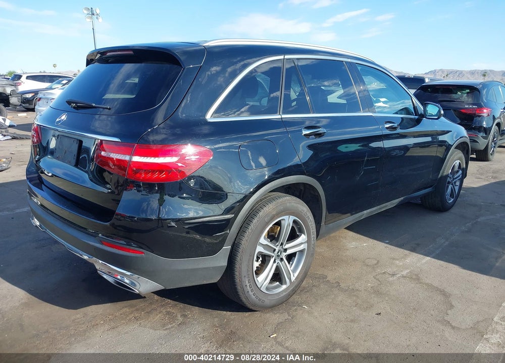 2019 MERCEDES-BENZ GLC 300 VIN: WDC0G4JB7K1002449