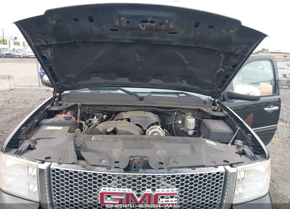 2009 GMC SIERRA 1500 DENALI VIN: 3GTEK03209G128745