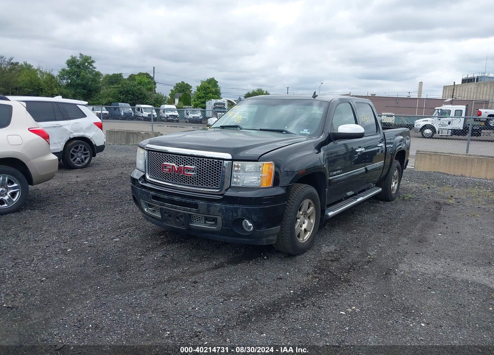 2009 GMC SIERRA 1500 DENALI VIN: 3GTEK03209G128745