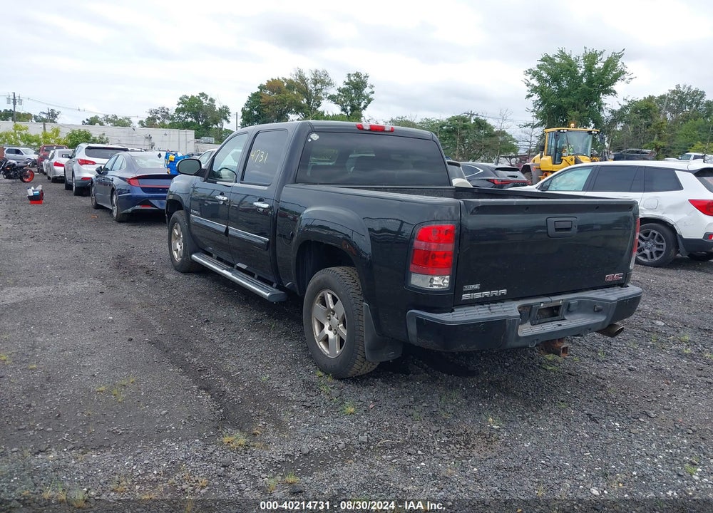 2009 GMC SIERRA 1500 DENALI VIN: 3GTEK03209G128745