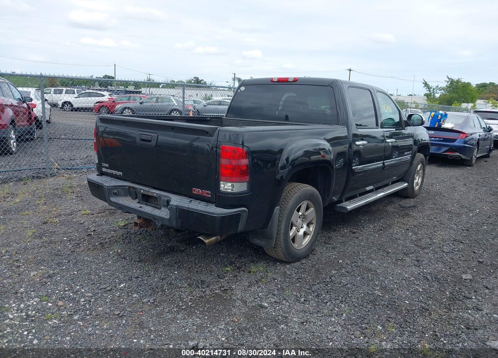 2009 GMC SIERRA 1500 DENALI VIN: 3GTEK03209G128745