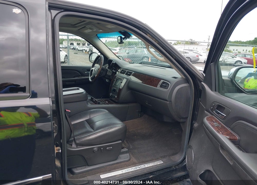 2009 GMC SIERRA 1500 DENALI VIN: 3GTEK03209G128745