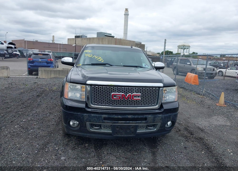 2009 GMC SIERRA 1500 DENALI VIN: 3GTEK03209G128745