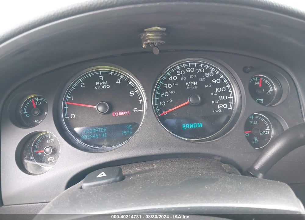 2009 GMC SIERRA 1500 DENALI VIN: 3GTEK03209G128745
