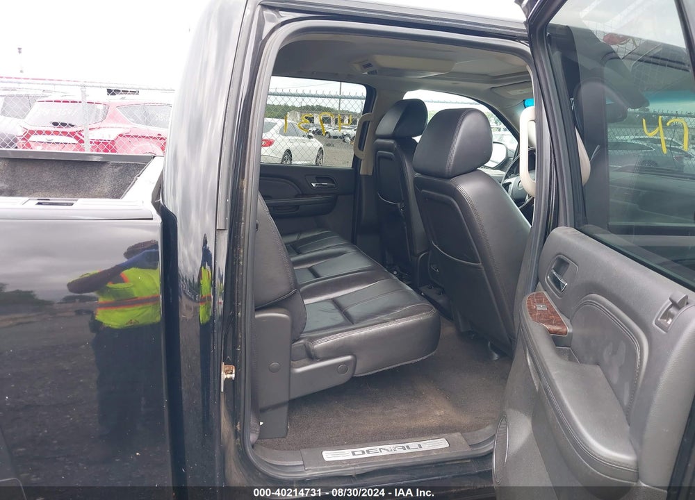 2009 GMC SIERRA 1500 DENALI VIN: 3GTEK03209G128745