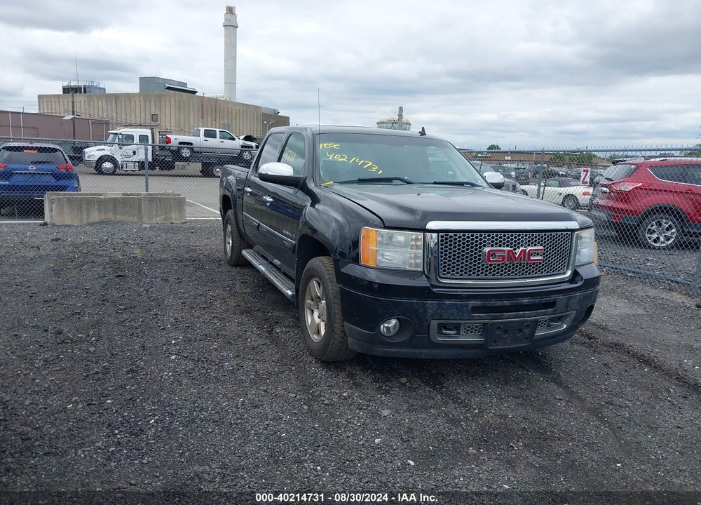 2009 GMC SIERRA 1500 DENALI VIN: 3GTEK03209G128745