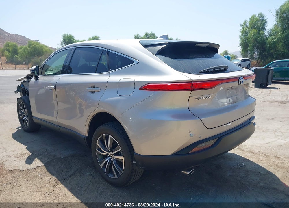 2021 TOYOTA VENZA LE VIN: JTEAAAAH1MJ059162