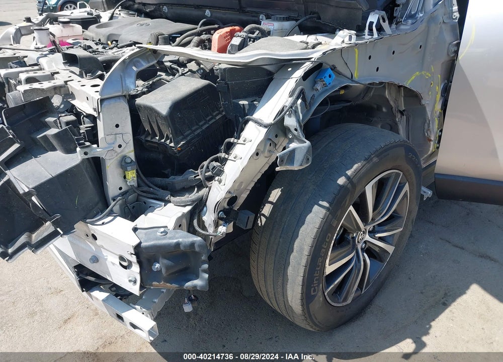 2021 TOYOTA VENZA LE VIN: JTEAAAAH1MJ059162
