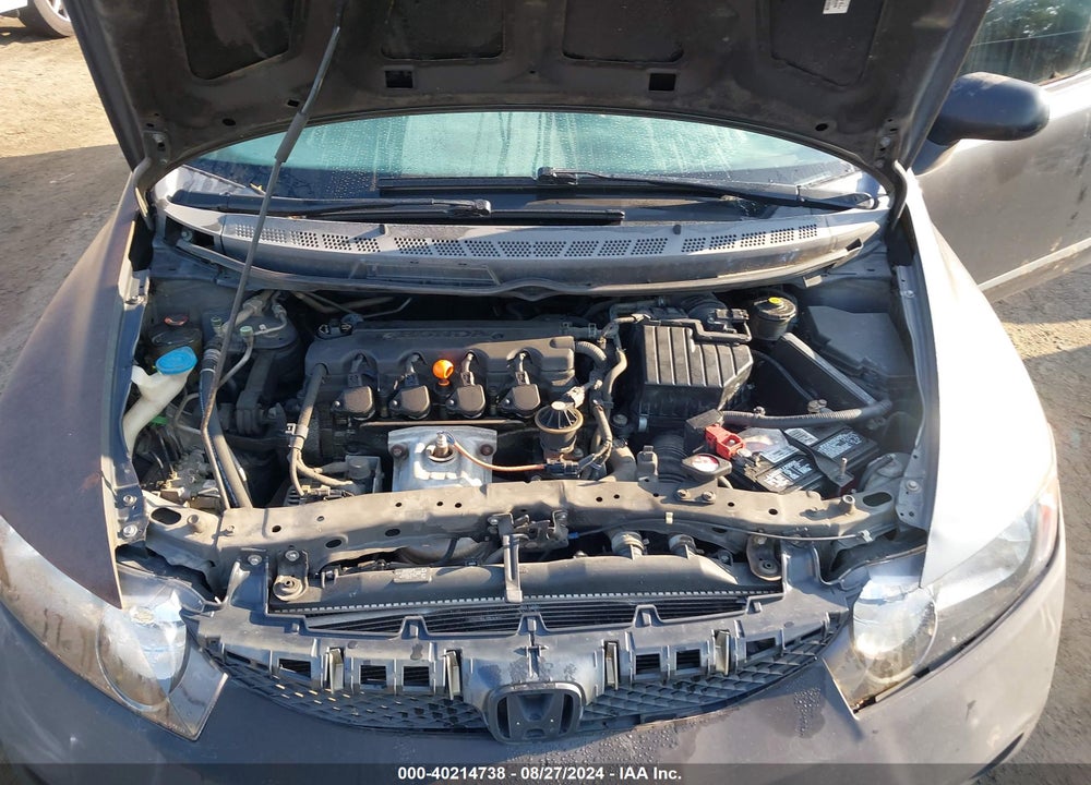 2009 HONDA CIVIC VP VIN: 2HGFA16309H506078