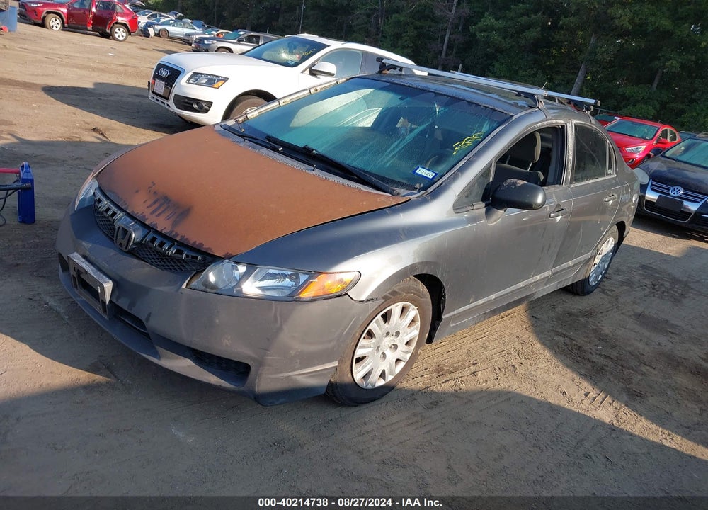 2009 HONDA CIVIC VP VIN: 2HGFA16309H506078