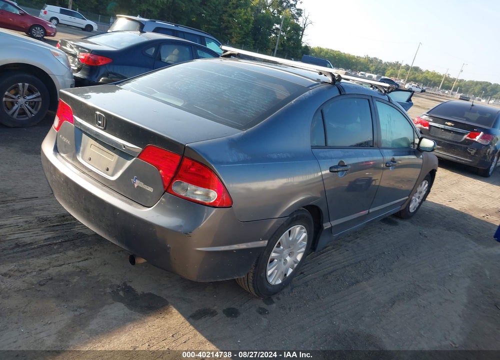 2009 HONDA CIVIC VP VIN: 2HGFA16309H506078