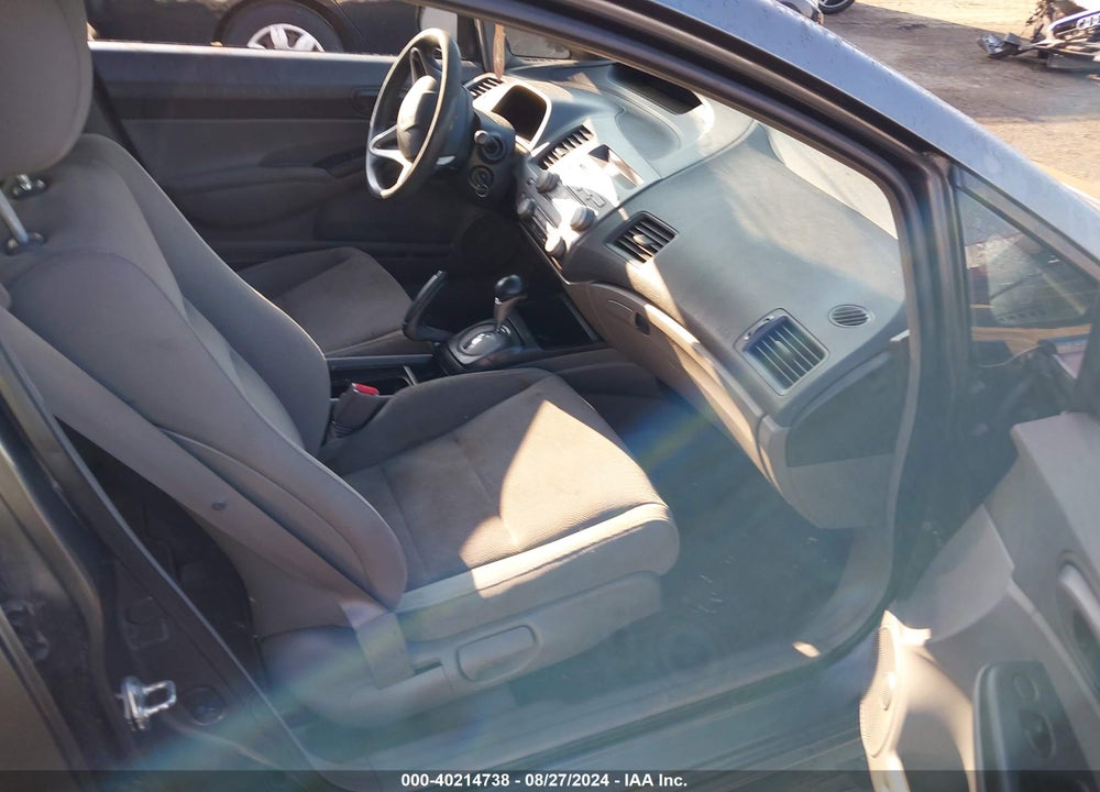 2009 HONDA CIVIC VP VIN: 2HGFA16309H506078