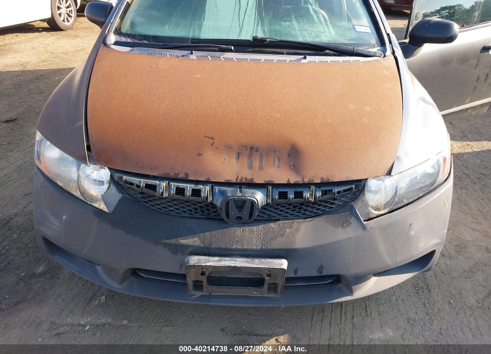 2009 HONDA CIVIC VP VIN: 2HGFA16309H506078