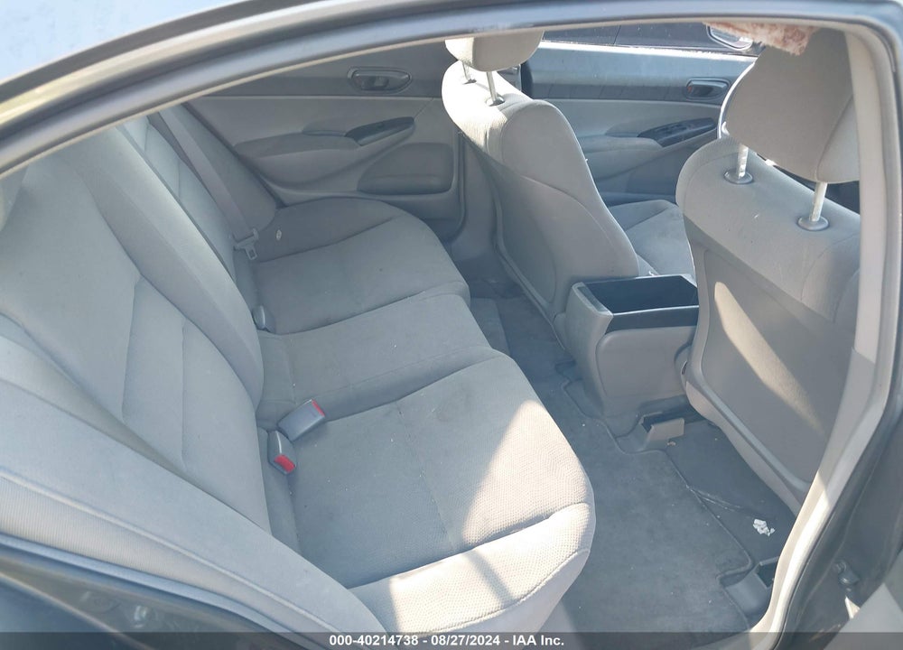 2009 HONDA CIVIC VP VIN: 2HGFA16309H506078