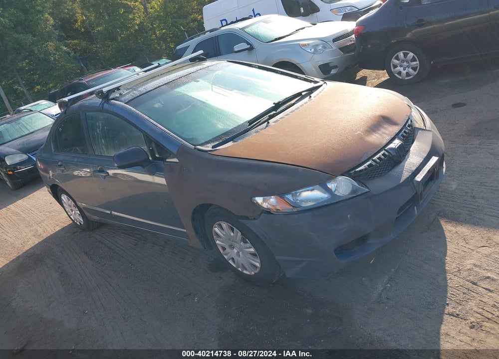 2009 HONDA CIVIC VP VIN: 2HGFA16309H506078